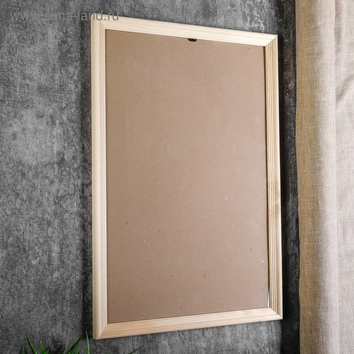 Фоторамка с 20 30х45 см, белое дерево Фоторамка с 20 30х45 см, белое дерево