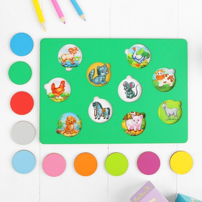 Развивающая игрушка «Секретики», МИКС Развивающая игрушка «Секретики», МИКС