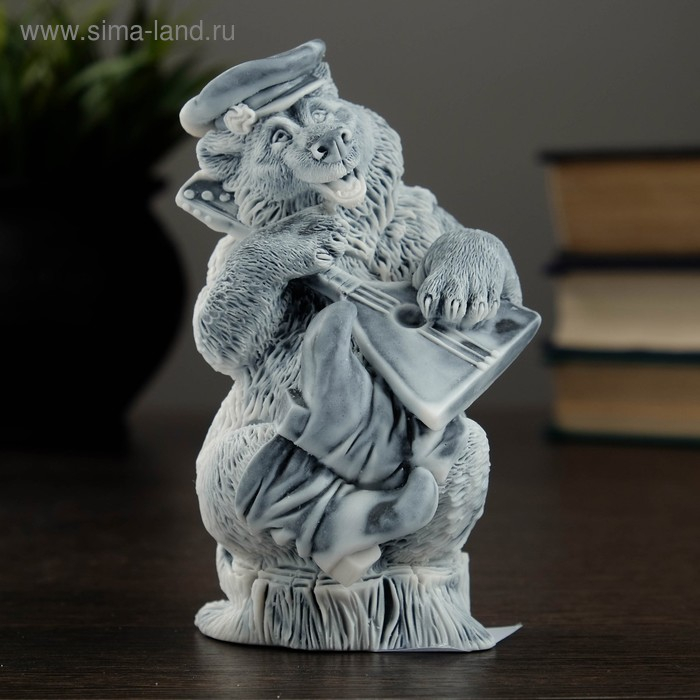 Сувенир  Сувенир "Медведь с балалайкой" 12см