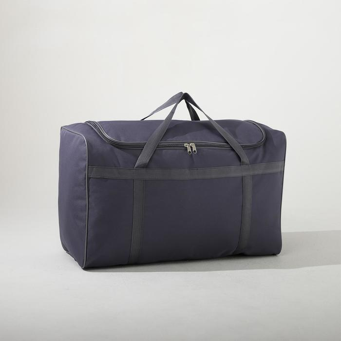 Сумка дорожная на молнии, цвет серый Сумка дорожная на молнии, цвет серый