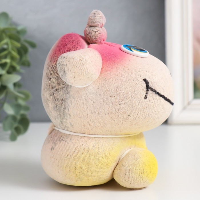 Растущий подарок травка Экоживчик "Единорог Ж новинка"