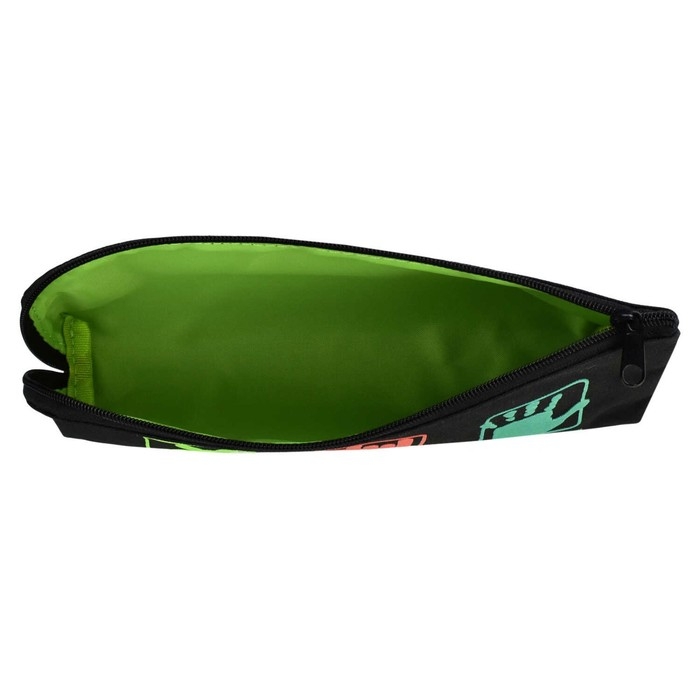 Пенал мягкий, 1 отделение, 80 х 200 х 40 мм, объёмный, Феникс Пенал мягкий, 1 отделение, 80 х 200 х 40 мм, объёмный, Феникс "Язык жестов" чёрный 62090