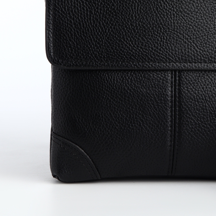 Сумка мужская, цвет чёрный Сумка мужская, цвет чёрный