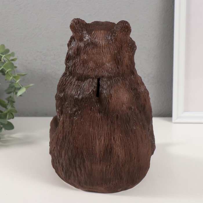 Копилка Копилка "Медведь Никита" 25х17х22 см