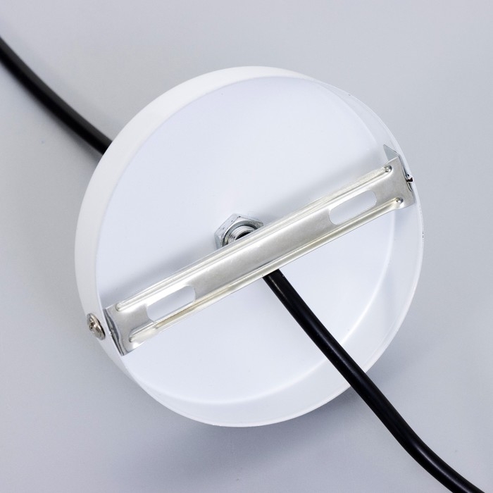 Светильник Светильник "Микки" Е27 40Вт черный белый 23х23х19-119см BayerLux