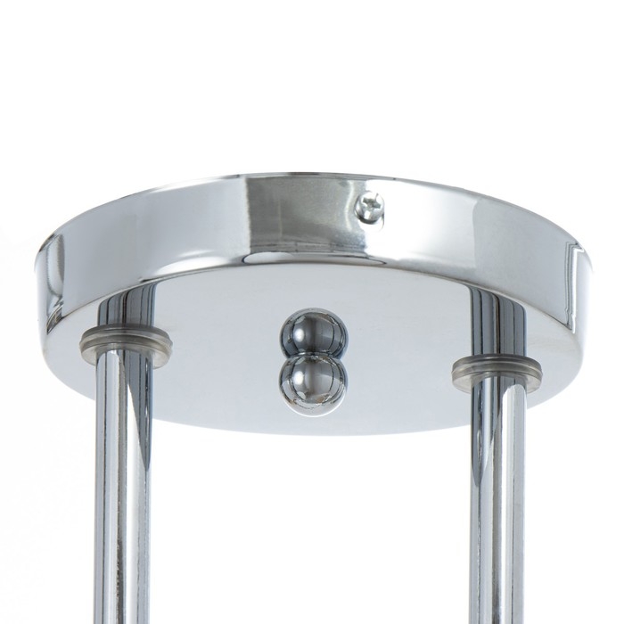 Люстра Люстра "Офелия" 2хЕ27 40т хром 47х18х25 см BayerLux