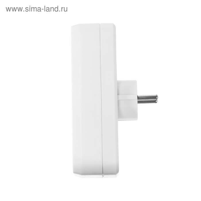 Разветвитель Smartbuy, 16 А, 250 B, 3 гнезда, с заземлением, плоский Разветвитель Smartbuy, 16 А, 250 B, 3 гнезда, с заземлением, плоский