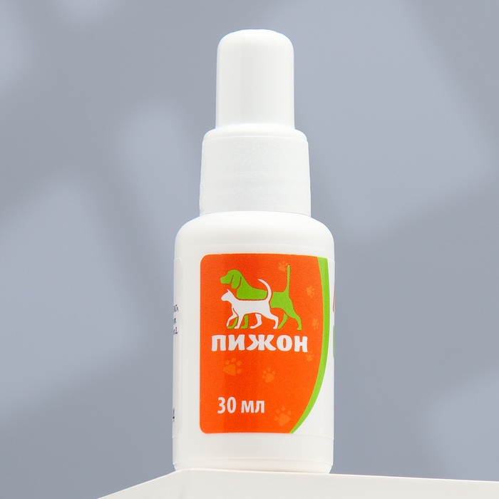 Лосьон для глаз  Лосьон для глаз "Пижон" для кошек и собак, 30 мл