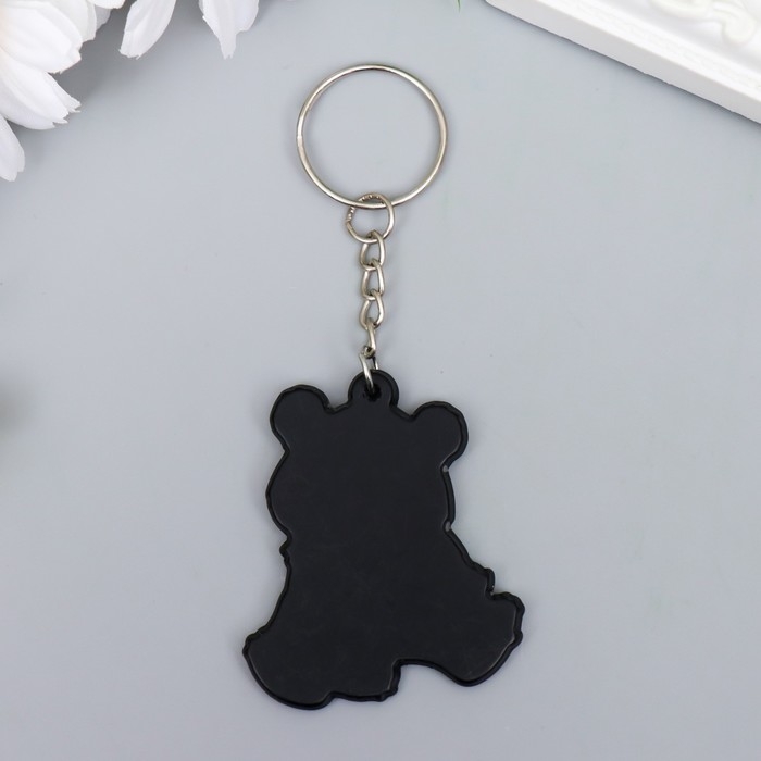 Брелок акрил "Малыш панда" 5,1х4,3 см