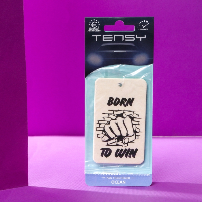 Ароматизатор подвесной Tensy, Океан TA-303 МИКС Ароматизатор подвесной Tensy, Океан TA-303 МИКС