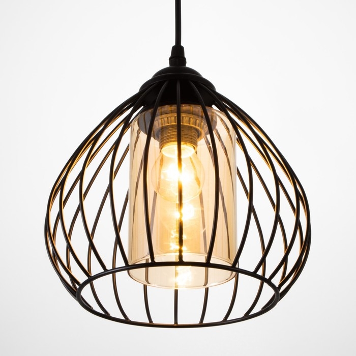 Светильник BayerLux 2088/1BK E27 40Вт черный 18х18х100 см Светильник BayerLux 2088/1BK E27 40Вт черный 18х18х100 см