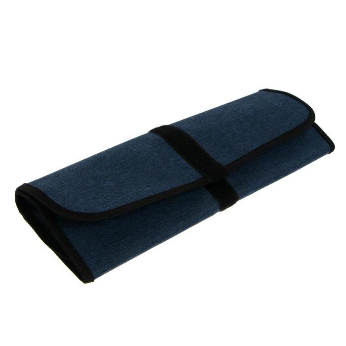 Пенал-скрутка мягкий 330 х 480 мм, на липучке, на 26 предметов, ПНШ-2 Пенал-скрутка мягкий 330 х 480 мм, на липучке, на 26 предметов, ПНШ-2 "Маренго"