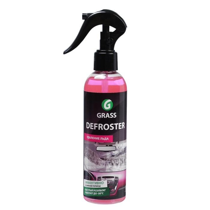 Размораживатель стёкол Grass антилёд, триггер, 250 мл Размораживатель стёкол Grass антилёд, триггер, 250 мл