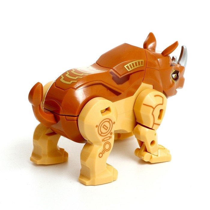 Робот зверобот «Носорог», трансформирующийся