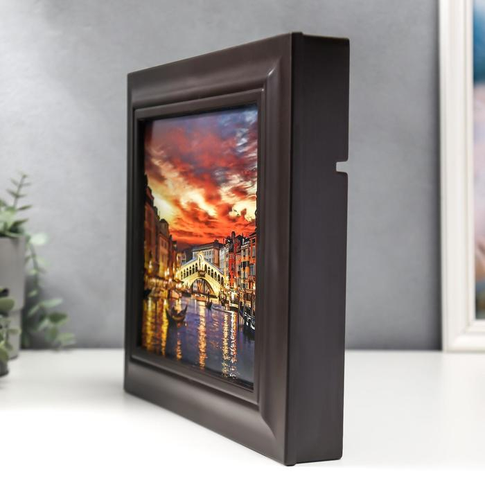 Ключница Ключница "Золотистый мост" Венге 26х31х4,5 см