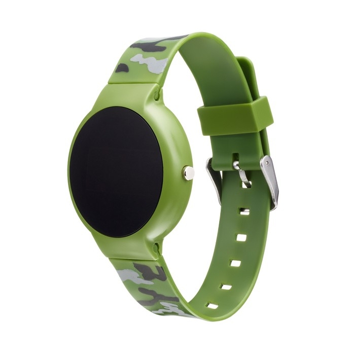 Часы наручные электронные Часы наручные электронные "Ройстон", ремешок силикон, l-23 см. камуфляж