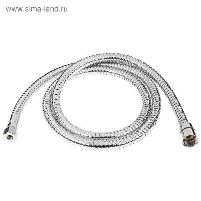 Шланг для смесителей с выдвигающейся лейкой Accoona A384, 150 см, цвет хром Шланг для смесителей с выдвигающейся лейкой Accoona A384, 150 см, цвет хром