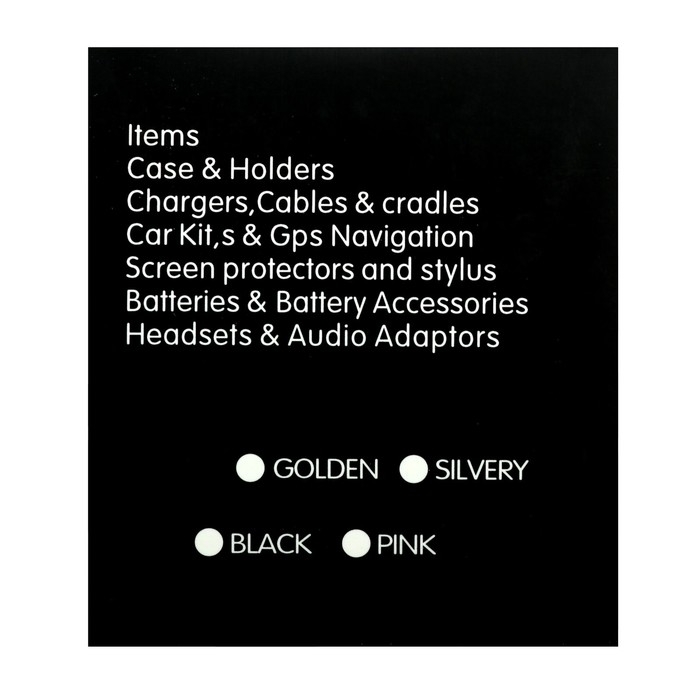 Подставка для телефона, с разъемом для провода, металл, чёрная