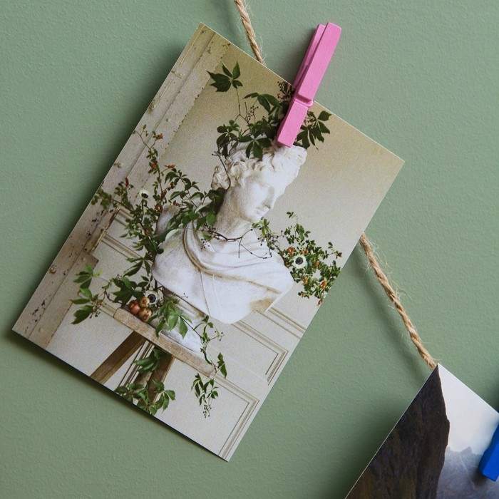 Набор прищепок для декора 50 шт., розовые — 2,5 см Набор прищепок для декора 50 шт., розовые — 2,5 см