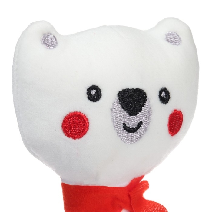 Игрушка-пищалка «Медвежонок», текстиль, Крошка Я Игрушка-пищалка «Медвежонок», текстиль, Крошка Я