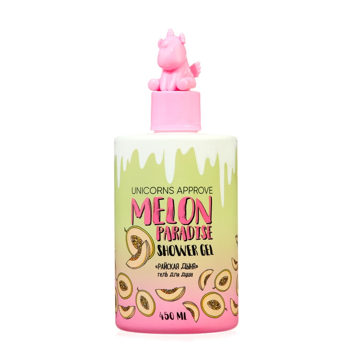 Гель для душа UNICORNS APPROVE райская дыня, 450 мл Гель для душа UNICORNS APPROVE райская дыня, 450 мл