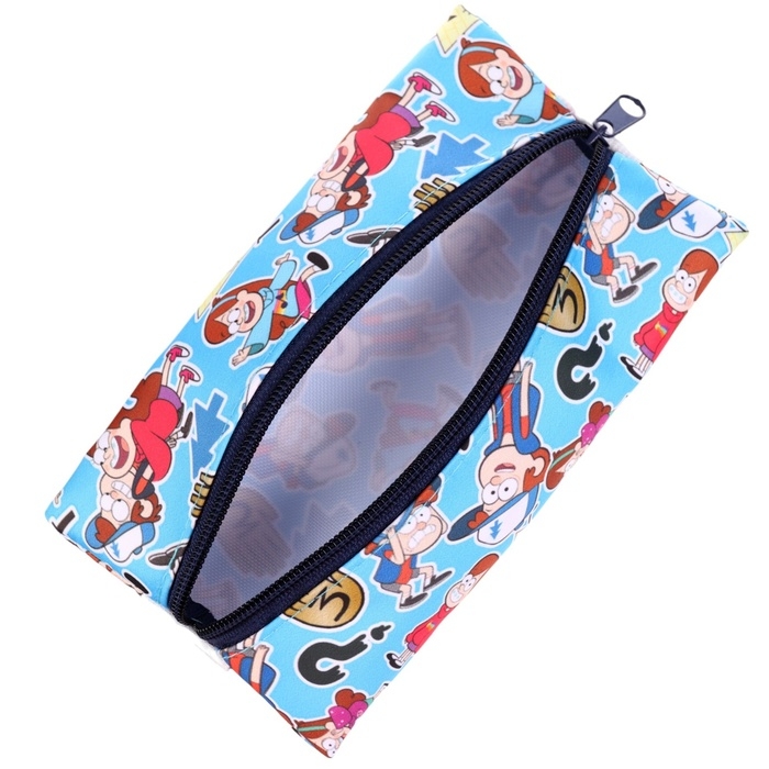 Пенал мягкий 1 отд. плоский с резинкой д/блокнота 95*200 ПМ-шр28 Гравити Фолз Пенал мягкий 1 отд. плоский с резинкой д/блокнота 95*200 ПМ-шр28 Гравити Фолз