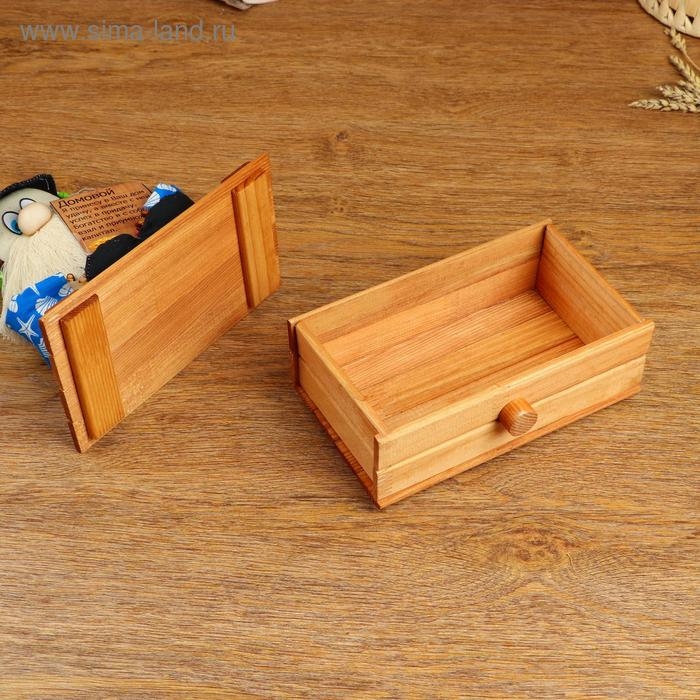 Оберег - домовой Оберег - домовой "Семён на сундуке", 26х20 см, микс