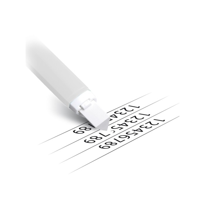 Ластик с держателем Penac Tri Eraser, выдвижной, белый корпус Ластик с держателем Penac Tri Eraser, выдвижной, белый корпус