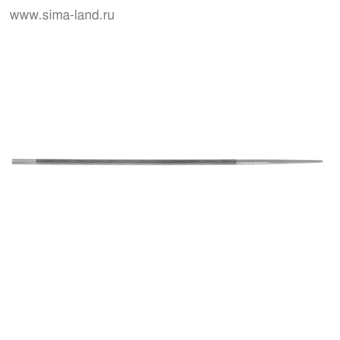 Напильник ТУНДРА, для заточки цепей шаг 0.325 Напильник ТУНДРА, для заточки цепей шаг 0.325", круглый, сталь ШХ15, d=4.8 мм, №3, 200 мм