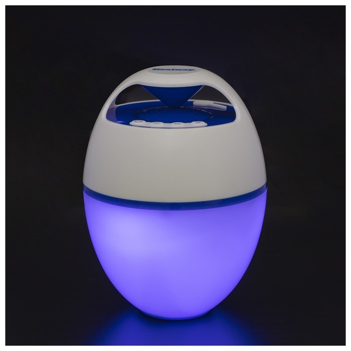 Колонка плавающая, светодиодная, с Bluetooth, от USB-кабеля, 58700 Колонка плавающая, светодиодная, с Bluetooth, от USB-кабеля, 58700