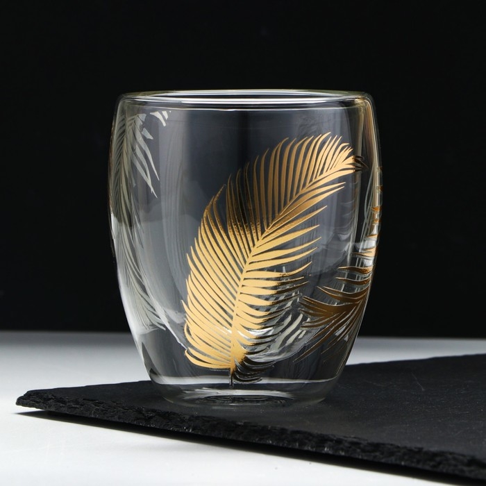 Стакан с двойными стенками «Тропики», 300 мл Стакан с двойными стенками «Тропики», 300 мл