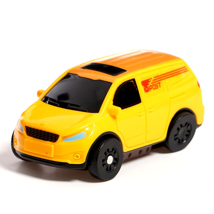 Робот «Автобот», собирается из 7 машин