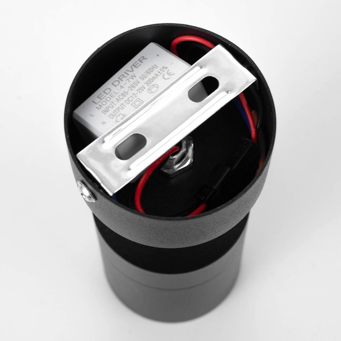 Спот Спот "Торно" LED 7Вт 4000К черный 6х6х13,3 см