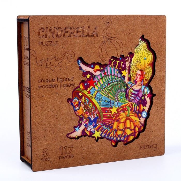 Пазл фигурный «Золушка» S Пазл фигурный «Золушка» S