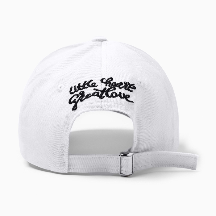 Кепка женская MINAKU Кепка женская MINAKU "LOVE" цвет белый, р-р 56-58