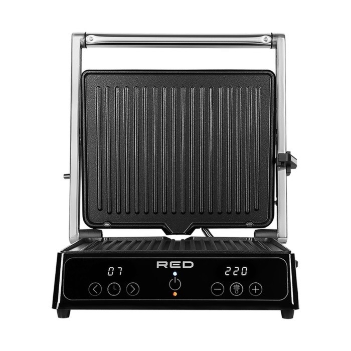 Гриль электрический RED Solution SteakMaster RGM-M809, 2000 Вт, 36.5x33 см Гриль электрический RED Solution SteakMaster RGM-M809, 2000 Вт, 36.5x33 см