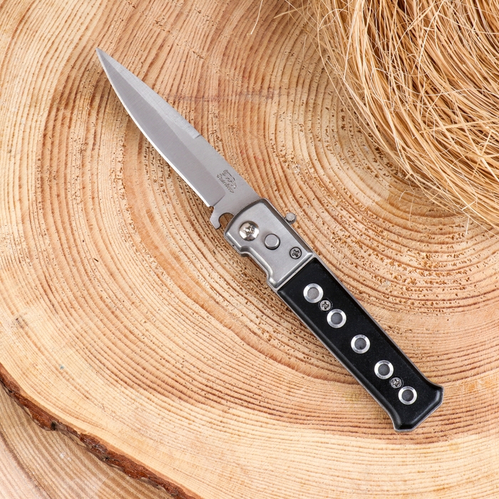 Нож складной Нож складной "Ёрш" 16,5см, клинок 75мм/1,3мм