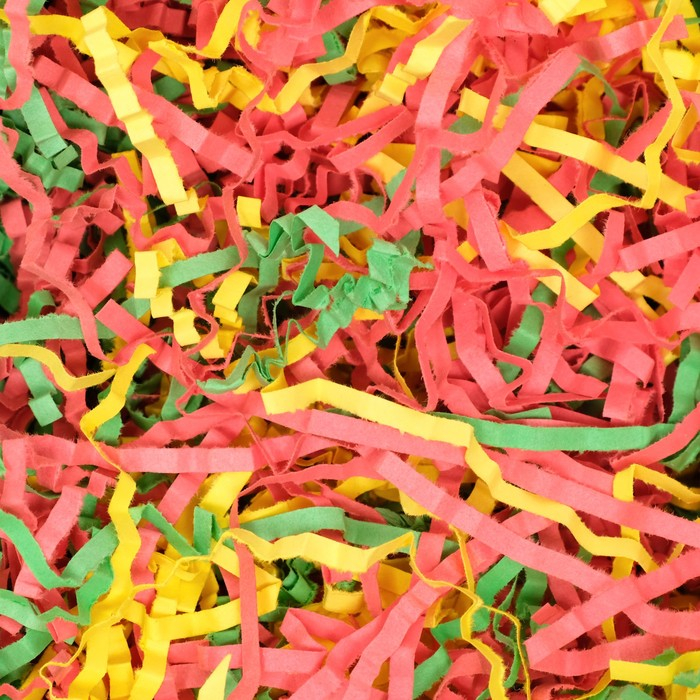 Наполнитель бумажный «Фруктовый», микс, 1000 г Наполнитель бумажный «Фруктовый», микс, 1000 г