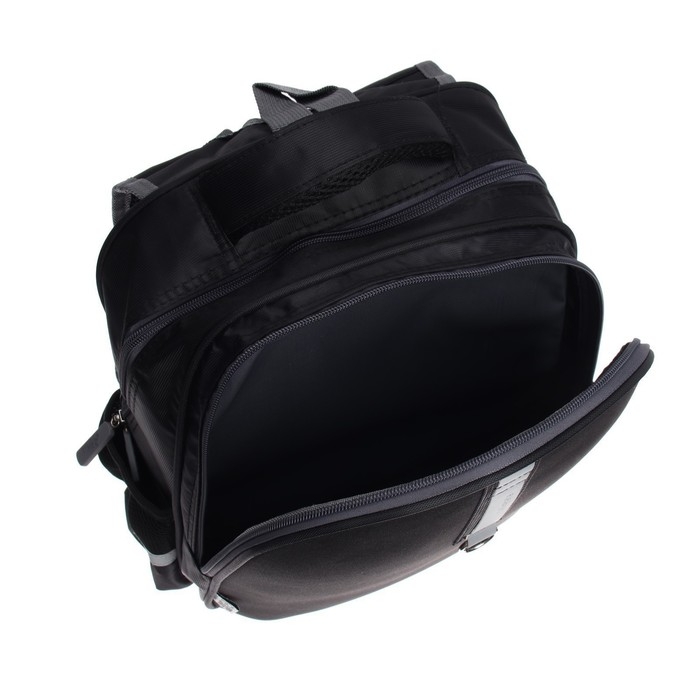 Рюкзак каркасный Calligrata, 39 х 30 х 14 см, Рюкзак каркасный Calligrata, 39 х 30 х 14 см, "Чёрный "Стиль"