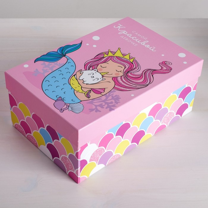 Набор коробок 5 в 1, упаковка подарочная, «Маленькой принцессе», 22 х 14 х 8,5 - 32,5 х 20 х 12,5 см