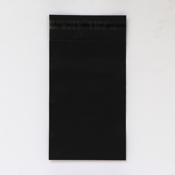 Курьерский пакет с клеевым клапаном , черный 17 х 26 + 4 см, 50 шт Курьерский пакет с клеевым клапаном , черный 17 х 26 + 4 см, 50 шт