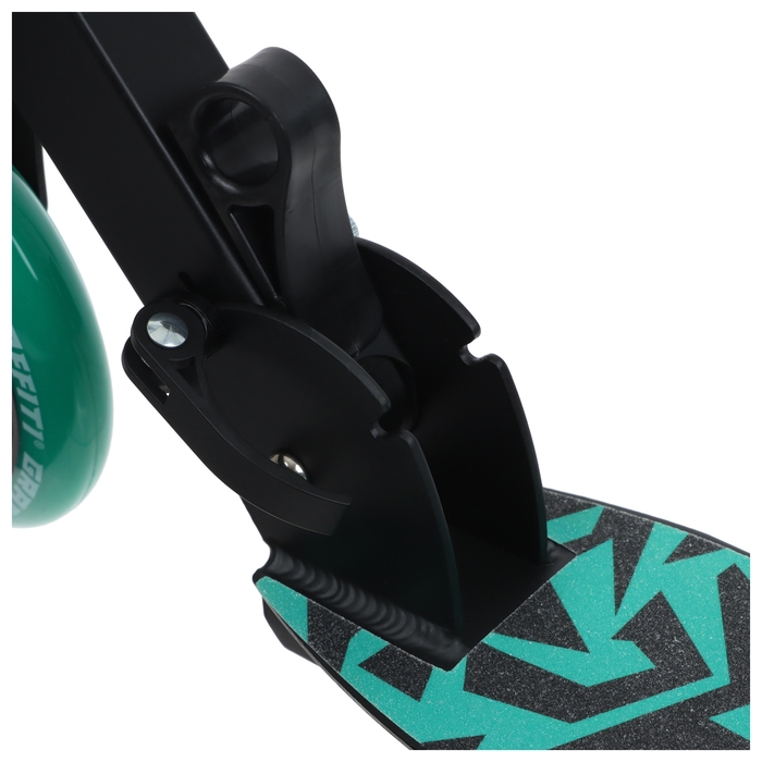 Самокат городской GRAFFITI Comfort Lux 145, колёса PU 145 мм, с передним амортизатором, ABEC 9 Carbon Самокат городской GRAFFITI Comfort Lux 145, колёса PU 145 мм, с передним амортизатором, ABEC 9 Carbon