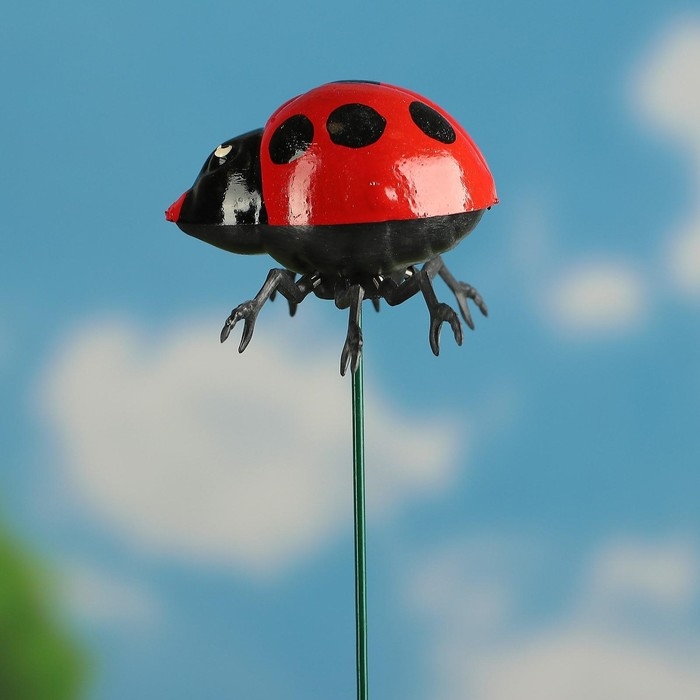 Штекер Штекер "Божья коровка Дайтон" 40см, набор 3шт (1003597)