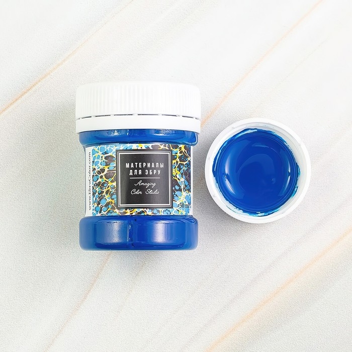 Краска Am.color, синий, 30 мл Краска Am.color, синий, 30 мл