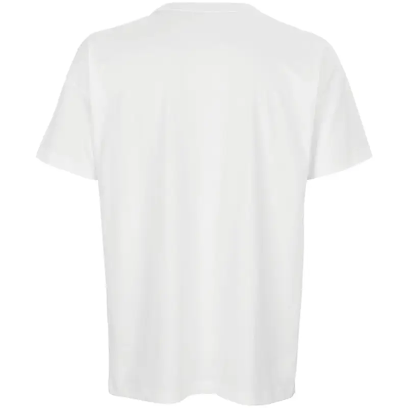 Футболка оверсайз мужская Boxy Men, белая, размер S Футболка оверсайз мужская Boxy Men, белая, размер S