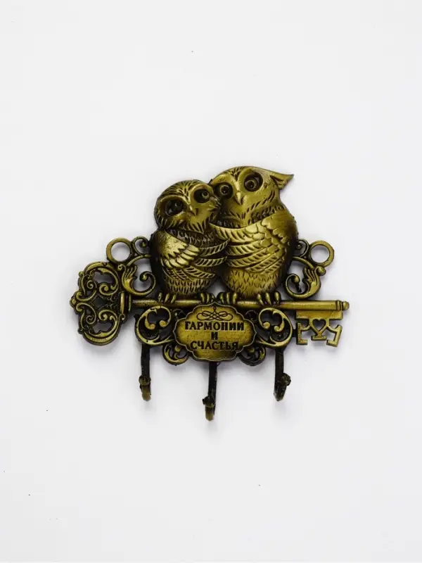 Ключница настенная &laquo;Гармонии и счастья&raquo;, 8.7&times;7 см