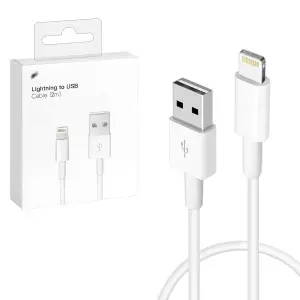 Кабель USB Lightning 2M аналог высокого качества