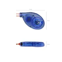 Корректирующая лента 5 мм &times; 8 м, ErichKrause Extra, корпус синий, европодвес