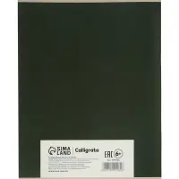 Тетрадь 24 листа в клетку Calligrata &laquo;Ландшафт&raquo;, блок офсет, 5 В МИКС