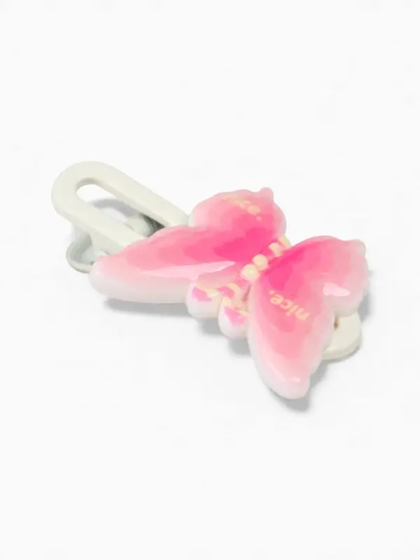 Заколка для волос «Бабочки» 2 шт, Винкс Заколка для волос «Бабочки» 2 шт, Винкс